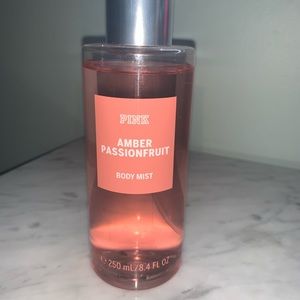 Amber Passionfruit VS PINK